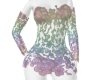 Holo Flower Dress RXL