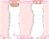 Kids White Socks