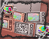 5C BROKEN OLD TELEVISION
