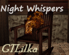 Night Whispers ChairDeco