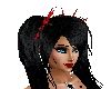 Black/REd Carla