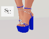 SC BLUE BUTTERFLY HEELS