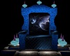 child blue dragon throne
