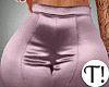 T! Plum Satin Pants