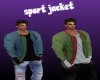 sport jacket (A)