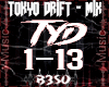 Tokyo Drift - Bass Mix