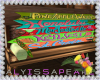:A: Happy Hula Bench