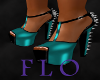 [F]Teal Spiked heals