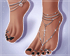 -S- Goth Bare Feet S