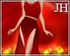 JH| Red Daez Dress