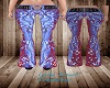 Red White and Blue Jeans