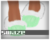 Minty Dream Slippers