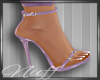 NUFF* LILAC HEELS