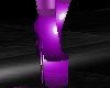 purple shoes