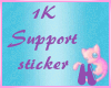 MEW Support me 1k