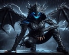 *DK* Blue Dragon Cutout Bundle