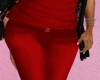 DL RED PANTS s