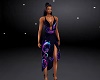 back pink bubble dress