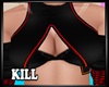 Netty Top Red