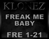 Freak Me Baby