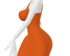 org bodycon dress