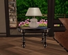STRAUSS  ENDTABLE/LAMP