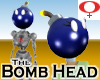 Bomb Head -Female +V