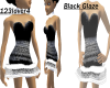 Black Glaze Dress
