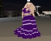 Purple Jewel Skirt