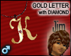 Gold Diamond K (M)