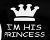 His Princess T Shirt M