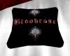 Bloodrose Pillow