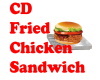 CD Fried Chicken Samwich