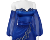 Elegance Blue Dress