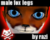 Red Fox FoxTrot Legs