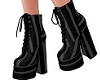 *Wednesday Addams Boots*