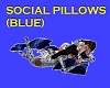 SOCIAL PILLOWS (BLUE)