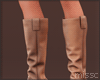 $ Western Boots TAN