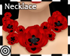 *m Poppy Collar Necklace