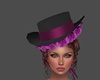 Goth Victorian Hat