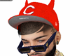 CINCINATI HORN CAP