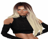 Kardashian~Blonde long