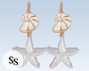 S-Starfish beach White