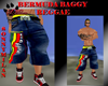 [SM]BERMUDA BAGGY REGGAE