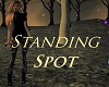 ☾ Simple Standing Spot