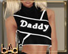 Daddy Cheerleader Top