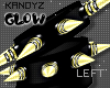 !K Spike Glow Yellow L
