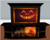 MS Halloween Fire Place