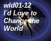 IÂ´d Love to Change