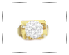 TA`Gold Wedding Ring